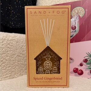 466. Spiced Gingerbread Reed Diffuser